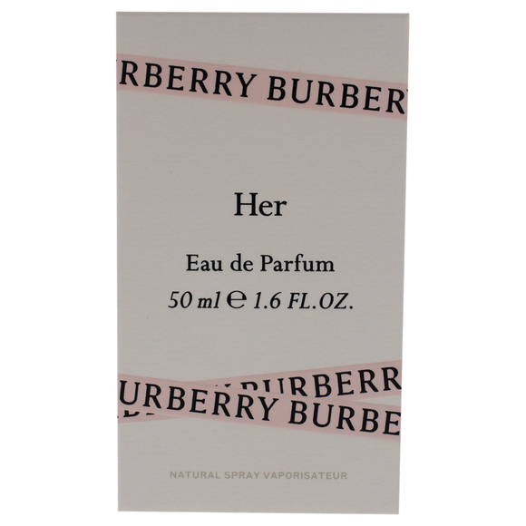 Burberry Her by Burberry for Women - 1.6 oz EDP Spray - Picture 5 of 5